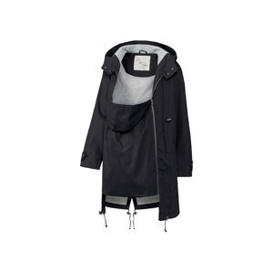 esmara® Dámska tehotenská bavlnená parka BIO (40, čierna)