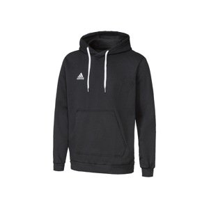 adidas Pánska mikina s kapucňou (XL, čierna)