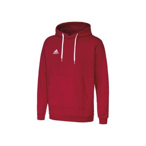 adidas Pánska mikina s kapucňou (XL, červená)
