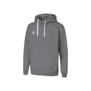 adidas Pánska mikina s kapucňou (L, sivá)