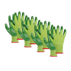 PARKSIDE® Záhradné rukavice, 2 páry (červená)