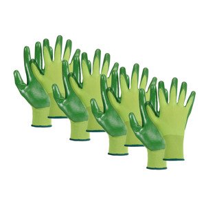 PARKSIDE® Záhradné rukavice, 2 páry (zelená)