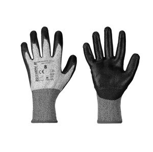 PARKSIDE® Pracovné ochranné rukavice proti porezaniu (8, červená)