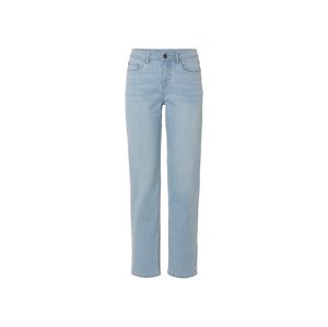 esmara® Dámske rifle Straight Fit (38, modrá)