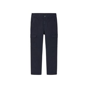 pepperts!® Chlapčenské cargo nohavice (navy modrá, 134)