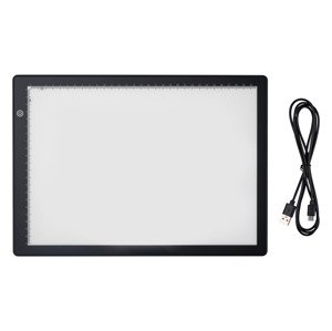 crelando® LED svetelná podložka na prekresľovanie