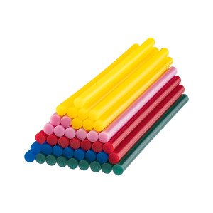 PARKSIDE® Nízkoteplotné lepiace tyčinky, 40 kusov (farebné, 40 kusov)