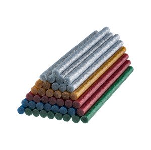 PARKSIDE® Nízkoteplotné lepiace tyčinky, 40 kusov (trblietavé, 40 kusov)