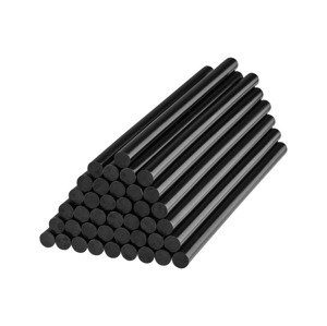 PARKSIDE® Nízkoteplotné lepiace tyčinky, 40 kusov (čierne, 40 kusov)
