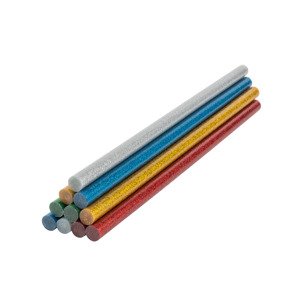 PARKSIDE® Nízkoteplotné lepiace tyčinky (trblietavé, 10 kusov)