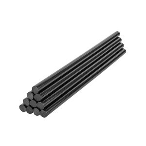PARKSIDE® Nízkoteplotné lepiace tyčinky (čierne, 10 kusov)