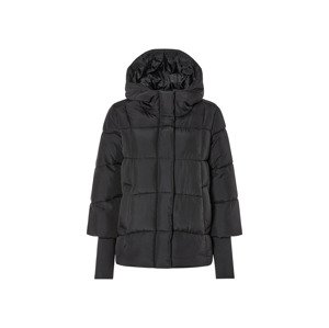 esmara® Dámska prešívaná termobunda (XL (48/50), čierna)