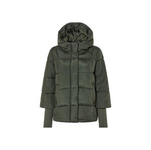 esmara® Dámska prešívaná termobunda (S (36/38), zelená)
