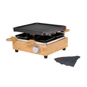 SILVERCREST® KITCHEN TOOLS Bambusový raclette gril