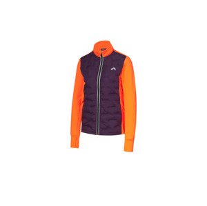 CRIVIT Dámska hybridná termobunda (XS (32/34), oranžová/fialová)
