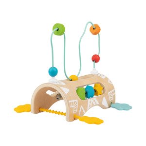 Playtive Drevené motorické hračky Montessori (oblúk na rozvoj motoriky)