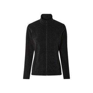 esmara® Dámska flísová bunda (S (36/38), čierna)