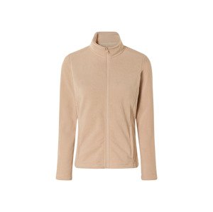 esmara® Dámska flísová bunda (XS (32/34), krémová)
