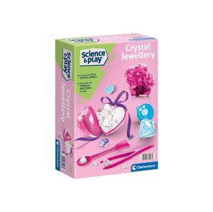 Clementoni Mini súprava na experimentovanie (kryštálové šperky)
