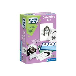 Clementoni Mini súprava na experimentovanie (moje kriminálne laboratórium)