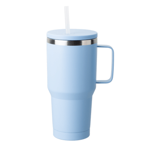 Termohrnček To Go Cup by Sola - svetlomodrý matný